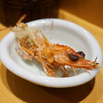 小笹寿し - 車海老の頭