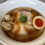 中華そば 和渦 TOKYO - 特製醤油　¥1,100