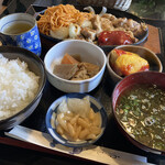 朝野 - チキンテキ定食
