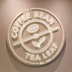 THE COFFEE BEAN & TEA LEAF - sign