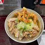 肉そば 藤七 - 並をなめてました。大盛は覚悟が必要！