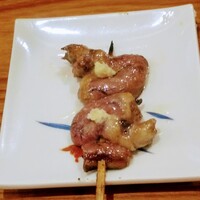 里葉亭 - スタートはハツ