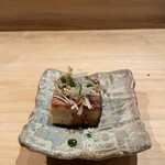 鳥しき - ・厚揚げ