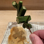 鳥しき - ・オクラ