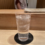 鳥しき - ・天草水割り