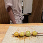 鳥しき - ・銀杏