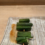 鳥しき - ・オクラ