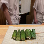 鳥しき - ・オクラ