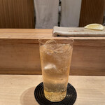 鳥しき - ・ハイボール