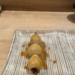 鳥しき - ・白玉