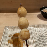 鳥しき - ・白玉