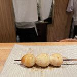 鳥しき - ・白玉