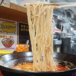 節極 - 白豚骨720円麺アップ