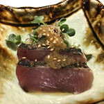 新橋 天鮨 - かつおたたき