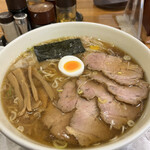 昭島大勝軒 - チャーシューワンタン麺1250円