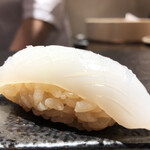 新橋 天鮨 - スミイカ