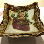 新橋 天鮨 - かつおたたき