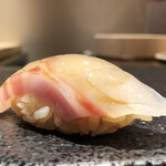 新橋 天鮨 - マハタ