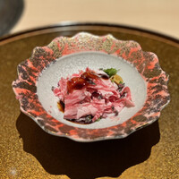 恵比寿 うしみつ - サーロインユッケ