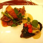 住吉大社吉祥殿 - 牛ロース＆フィレ