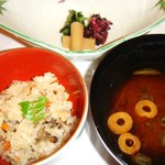 住吉大社吉祥殿 - 鶏肉炊き込み