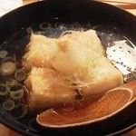 寿司居酒屋 や台ずし - 揚げ出し豆腐