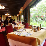 万平ホテル メインダイニングルーム - 