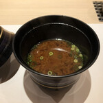 新橋 天鮨 - 留椀