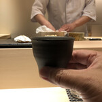 新橋 天鮨 - 紗利 五割諸白