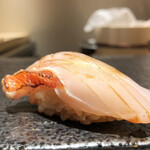 新橋 天鮨 - キンメダイ