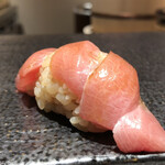 新橋 天鮨 - 大トロ