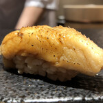 新橋 天鮨 - 穴子