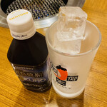Yakiniku Kayanoie - 「黒ウーロン茶」400円税込み♫