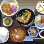 魚菜家 - 料理写真:日替わり御膳（ご飯大盛り）