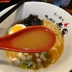 らーめんサッポロ 赤星 - 