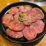 焼肉 伽倻の家 - 「並タン塩」1,000円税込み×2人前♫