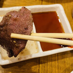 焼肉 伽倻の家 - 先ずは、さっぱりと並タン塩♫ お味はまずまず…