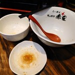 らーめんサッポロ 赤星 - 