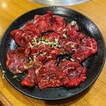 Yakiniku Kayanoie - 「和牛上ハラミ」1,960円税込み×2人前♫