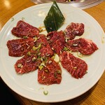 焼肉 伽倻の家 - 「ロース」1,000円税込み×2人前♫