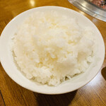 焼肉 伽倻の家 - 「ライス大」360円税込み♫