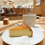 カフェ ミール ムジ - チーズケーキ、コーヒー