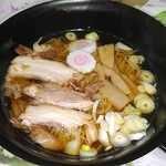 武者気 - 美味しいちゃーしゅうのせましたよ