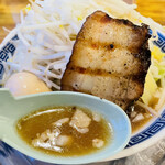 優勝軒 - ふじ麺＋味玉