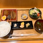 黒おでんと四季彩料理 まるだい - 【2022年03月】黒おでん御膳＠1,100円(込)、提供時。