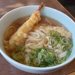 庄屋うどん・そば - えび天うどん