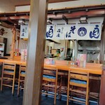 庄屋うどん・そば - 店内