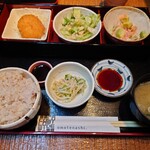 Umihe - 日替わり定食830円