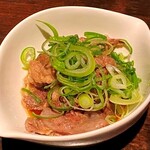 アルコホール - 牛スジポン酢
