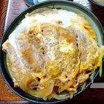 満留賀 - かつ丼